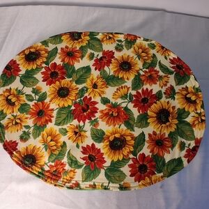 Floral Sunflower Set Of 4 Placemats